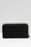 Duży Czarny Damski Portfel