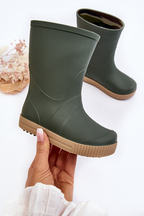 Dziecięce Kalosze Wave Gokids 979 Zielone