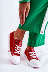 Damskie Trampki Big Star FF274089 Czerwone