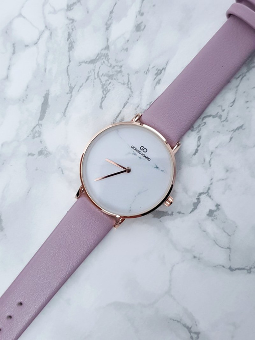 Damski Zegarek Giorgio & Dario Murato Różowy