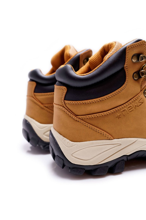 Obuwie Trekkingowe Męskie Ocieplane Barankiem Jax
