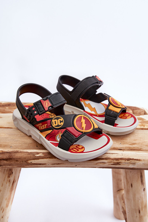 Dziecięce Sandałki Flash Grendene Kids JJ385051 Czerwone