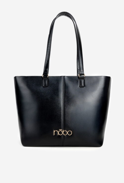 Torebka Shopperka NOBO BAG5740-020 Czarna