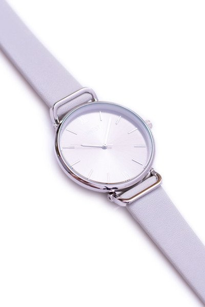 Ernest Jasnoszary Szary Damski Zegarek Na Rękę Nimm