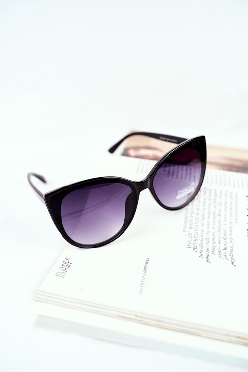 Brązowe Okulary Przeciwsłoneczne Prius PR-V26 Różowe Złoto Brokat