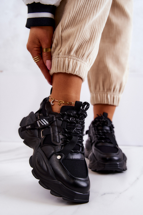 Buty Sportowe Sneakersy GOE JJ2N4083 Czarne