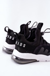 Dziecięce Sportowe Buty Sneakersy ABCKIDS Czarne