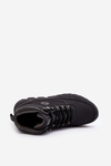 Męskie Buty Trekkingowe Czarne Big Star MM174016