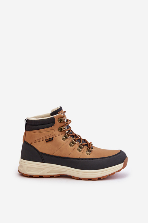 Ocieplane Buty Trekkingowe Męskie Lee Cooper LCJ-24-03-3035M Brązowe