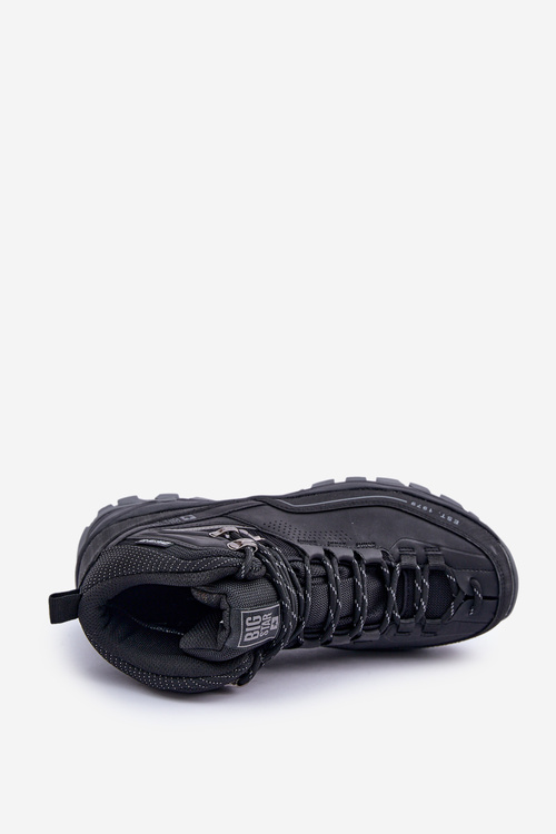 Buty Trekkingowe Męskie Big Star OO174341 Czarne