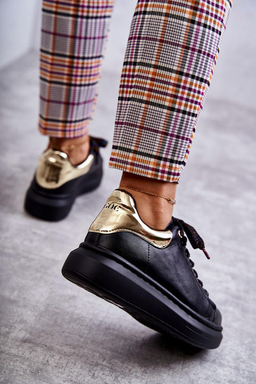 Damskie Buty Sportowe GOE KK2N4073 Czarne