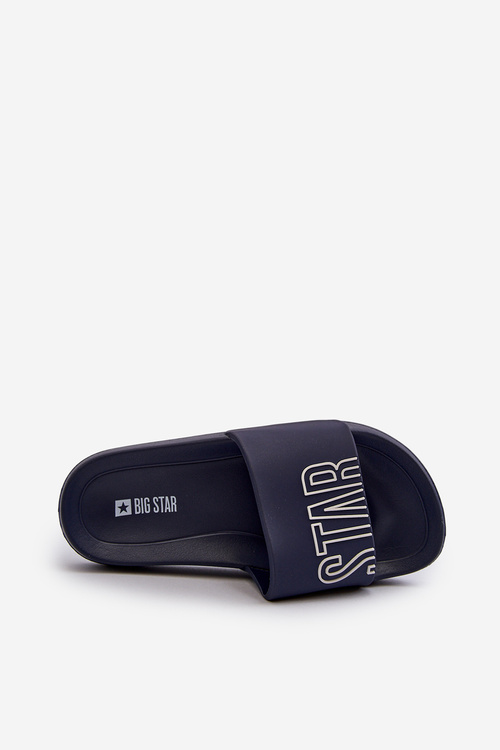 Klapki Dziecięce BIG STAR NN374521 Granatowe