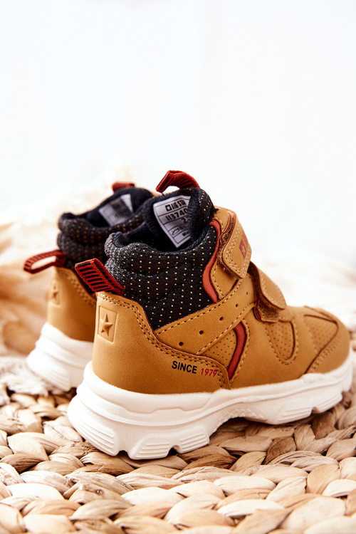 Dziecięce Buty Trekkingowe Big Star II374094 Camel