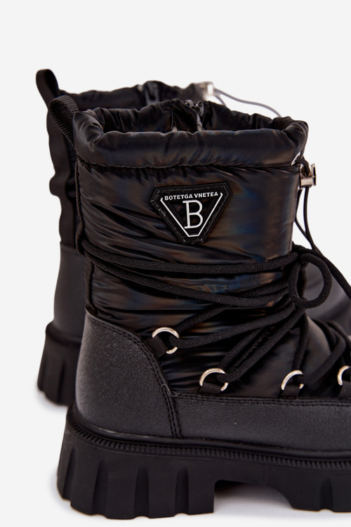 Dziecięce Śniegowce Czarne Adelisse