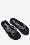 Klapki Japonki Męskie WRANGLER ZANE FLIPFLOP MEN LOW 20251044.20251044.10E Szare