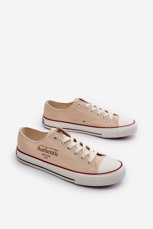 Trampki Męskie Big Star NN174058 Beżowe