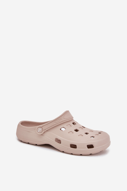 Klapki Damskie Piankowe LEMIGO 806 Beżowe