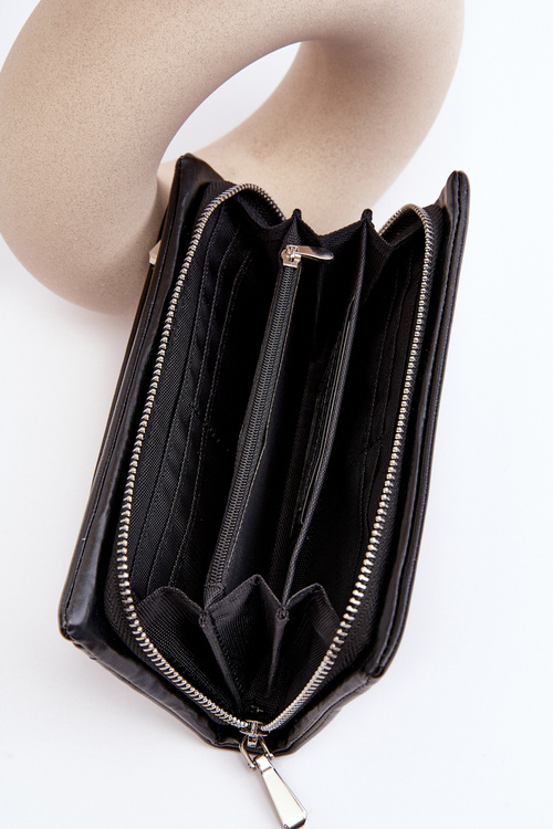 Damski Portfel Czarny Tiborlena