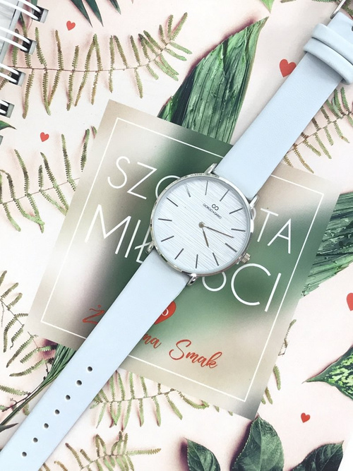 Damski Zegarek Giorgio & Dario Jules Błękitny 38mm