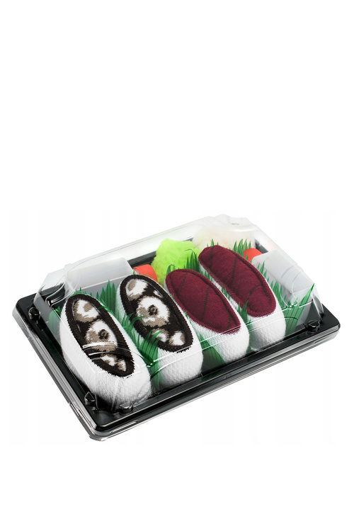 Skarpetki Rainbow Socks Sushi 2 Pary Ośmiornica I Tuńczyk