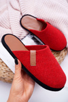 Papcie Damskie Domowe Big Star Czerwone D267865A