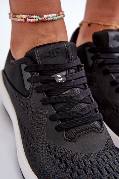 Buty Sportowe Damskie 4F 4FRSS24FSPOF056 Czarne