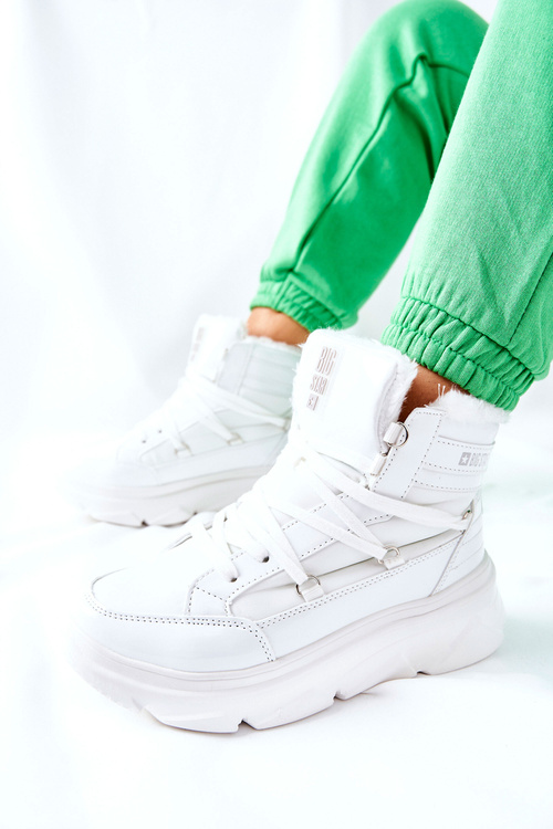 Śniegowce Ocieplane Big Star II274463 Białe