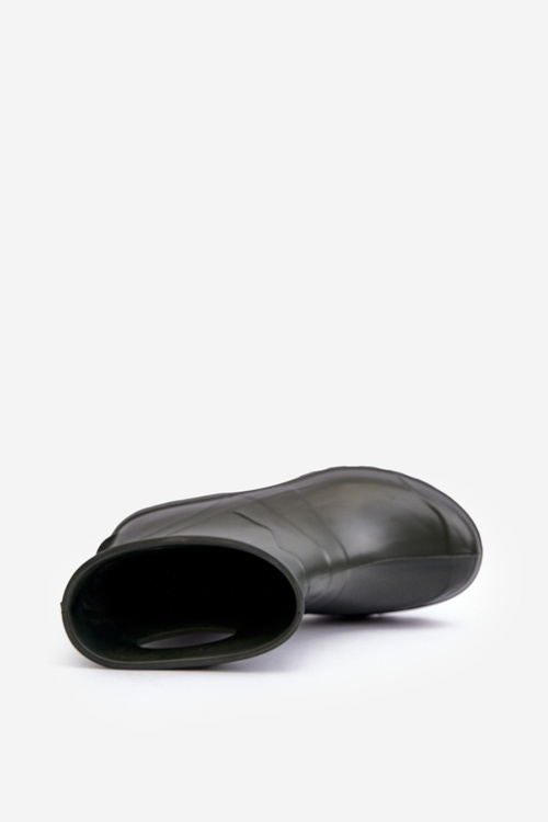 Męskie Kalosze Wodoszczelne GARDEN 753 LEMIGO Ciemnozielone