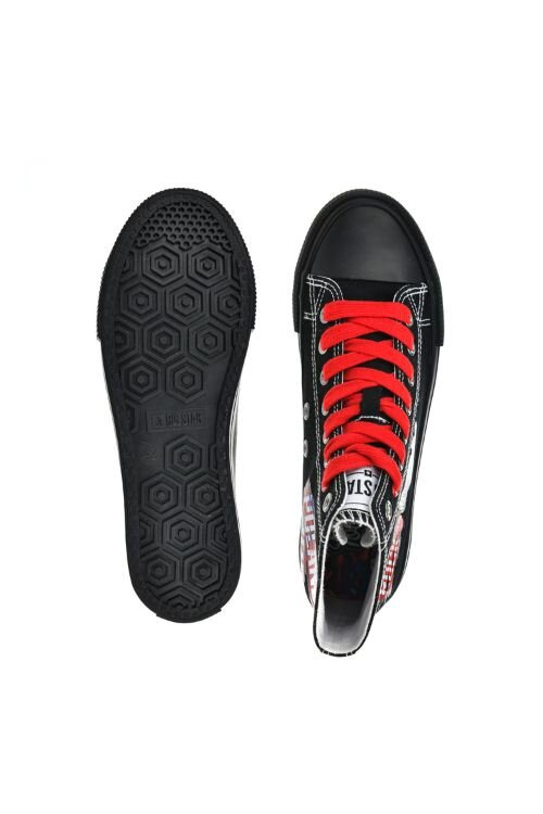 Wysokie Trampki Męskie - 30. POL 'AND'ROCK X BIG STAR OO174801