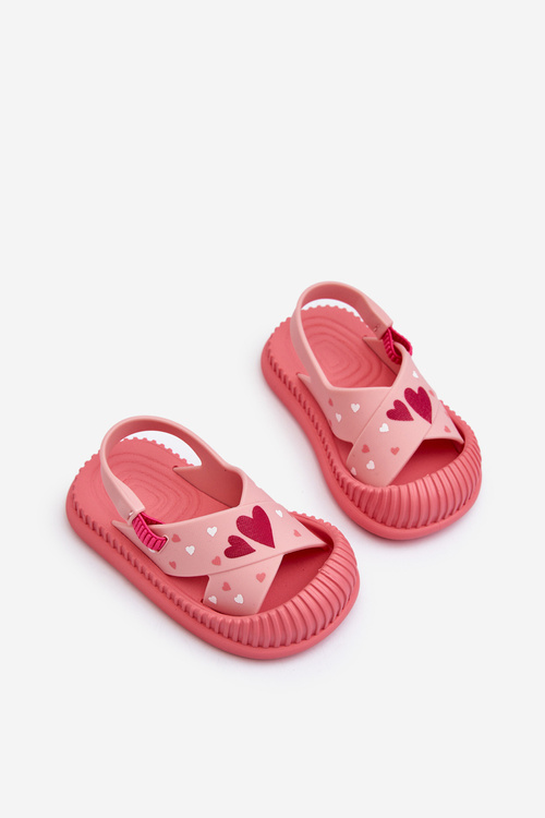 Klapki Sandałki Dziecięce 83525 Ipanema Cute Baby Różowe