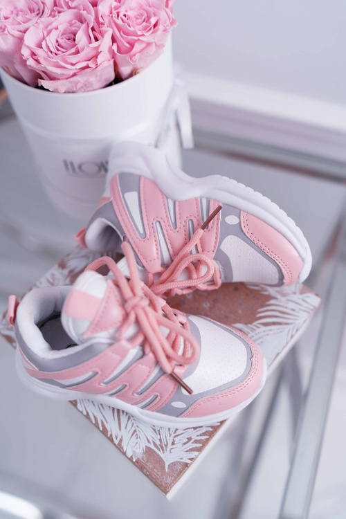 Dziecięce Buty Sportowe Różowe Nathie