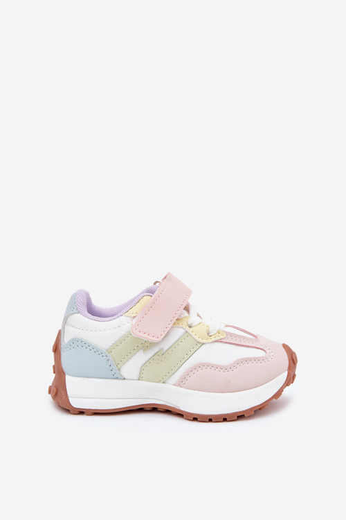 Buty Sportowe Dziecięce Na Rzep Multikolor Miranda