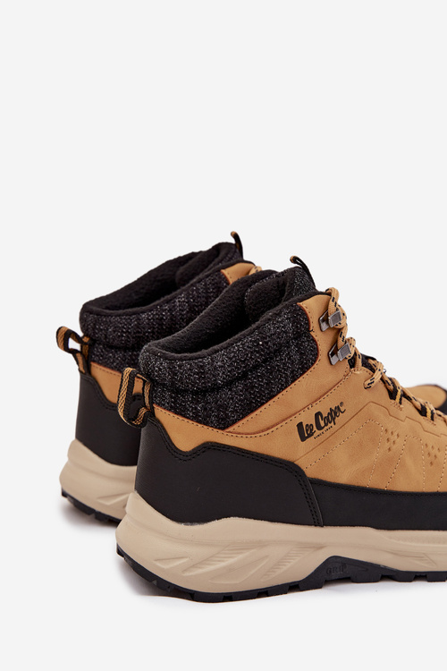 Buty Trekkingowe Męskie Ocieplane Lee Cooper LCJ-25-01-3724M Camel