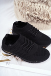 Sportowe Buty Dziecięce Czarne Filip
