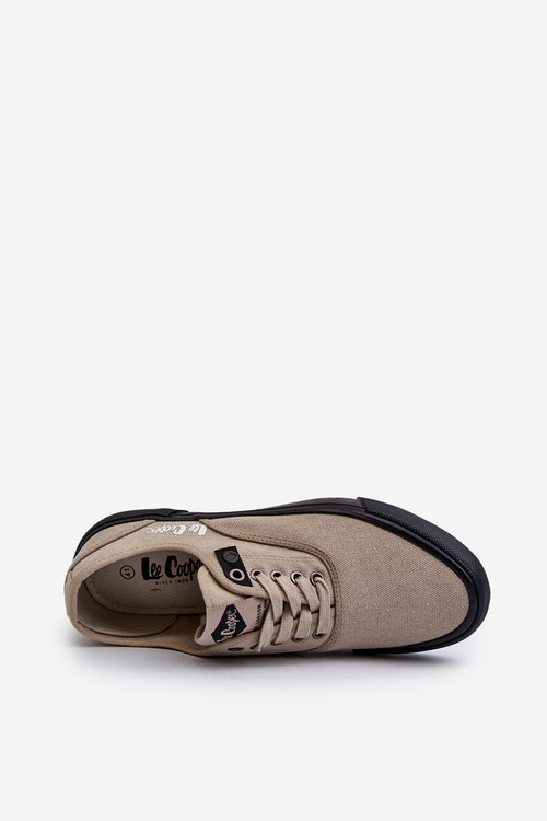 Trampki Męskie Lee Cooper LCW-24-02-2149 Beżowe