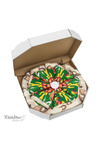 Skarpetki Rainbow Socks Pizza 4 Pary Włoska