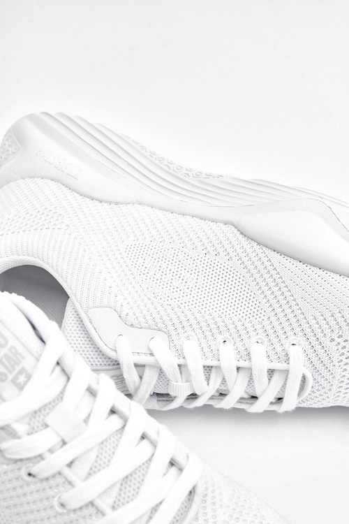 Męskie Sneakersy Memory Foam Big Star LL174247 Białe