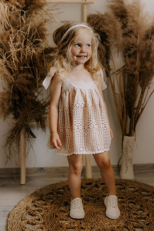 Trampki Ażurowe Big Star JJ374134 Białe