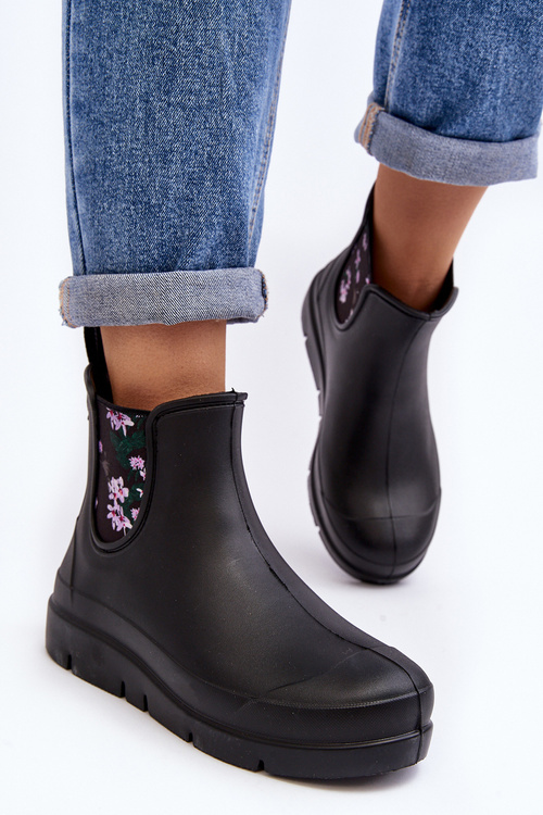 Damskie Kalosze Stella 773 Lemigo Czarne