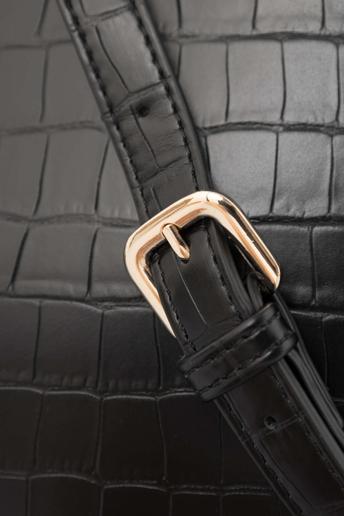 Torebka Listonoszka NOBO L3690-C020 Czarna