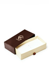 Pudełko Na Zegarek GG Luxe Brązowe