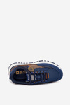 Buty Sportowe Sneakersy Męskie Big Star RR174279 HI-POLY SYSTEM Granatowe