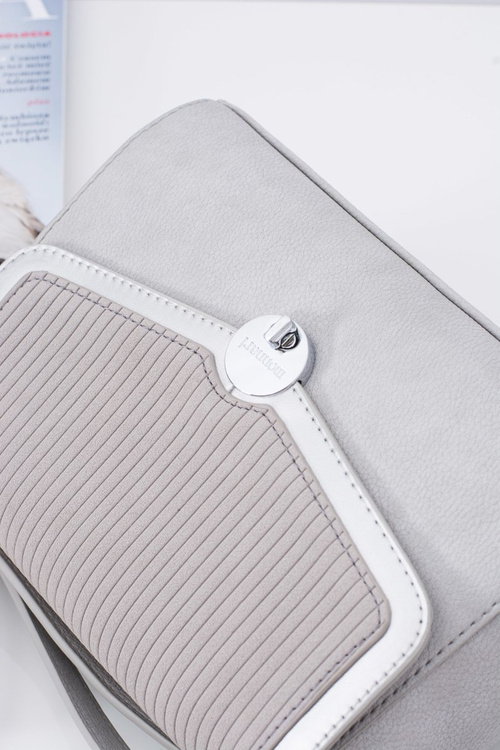 Torebka Damska Szara Torba Monnari Listonoszka