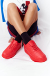 Damskie Sportowe Buty Na Platformie Czerwone This Is Me