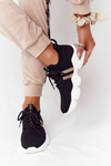 Damskie Sportowe Buty GOE HH2N4017 Czarne