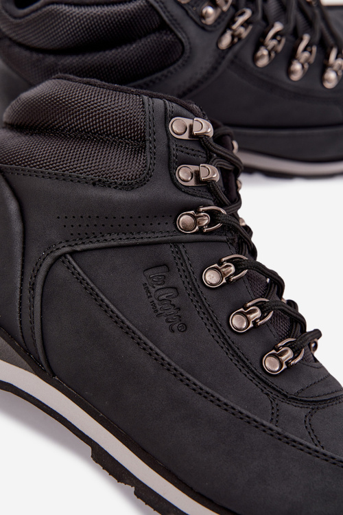 Buty Trekkingowe Męskie Ocieplane Lee Cooper LCJ-25-03-3844M Czarne
