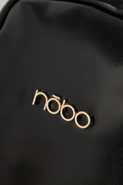 Damski Mały Plecak NOBO NBAG-R3013-C020 Czarny