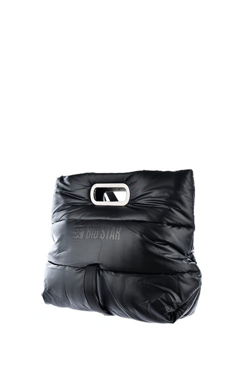 Damska Duża Sportowa Torebka Big Star KK574040 Czarna