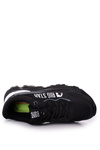 Męskie Sportowe Buty Memory Foam Big Star HH174209 Czarno-Niebieskie