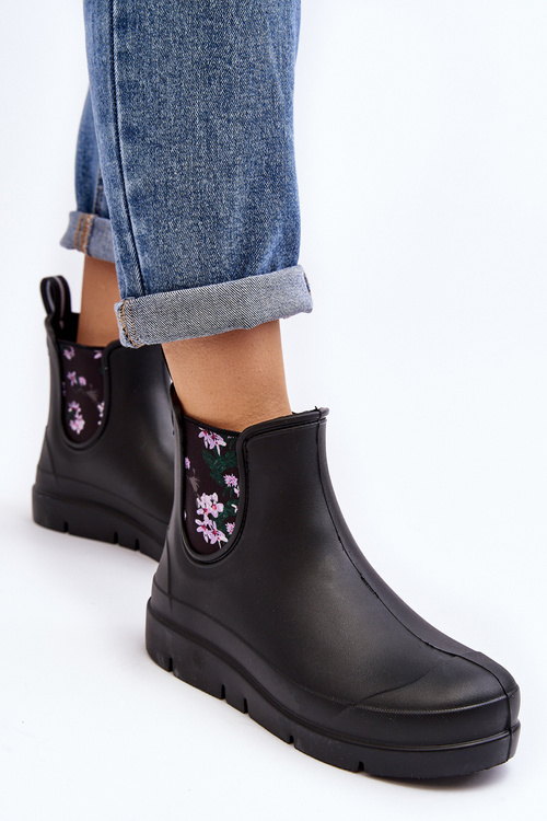 Damskie Kalosze Stella 773 Lemigo Czarne